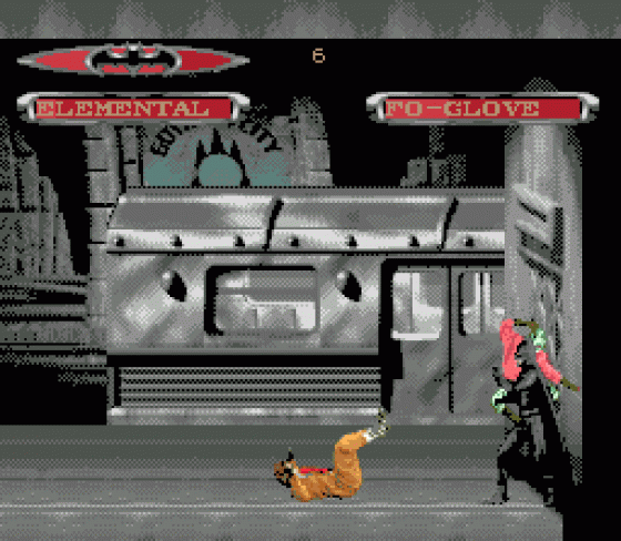 Batman Forever Screenshot 6 (Sega Genesis)