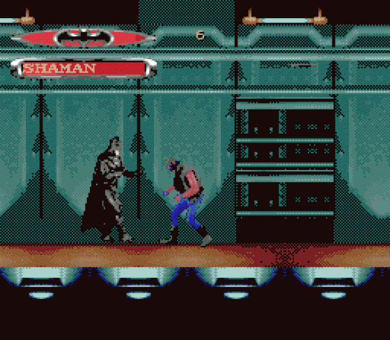 Batman Forever Screenshot 11 (Sega Genesis)