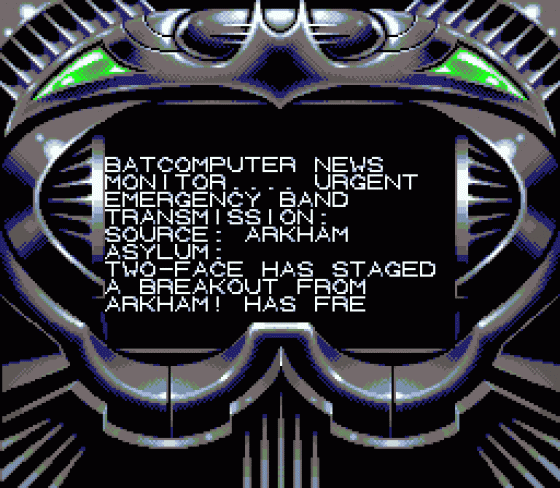 Batman Forever Screenshot 15 (Sega Genesis)