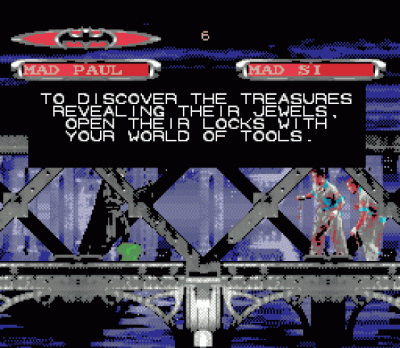 Batman Forever Screenshot 19 (Sega Genesis)