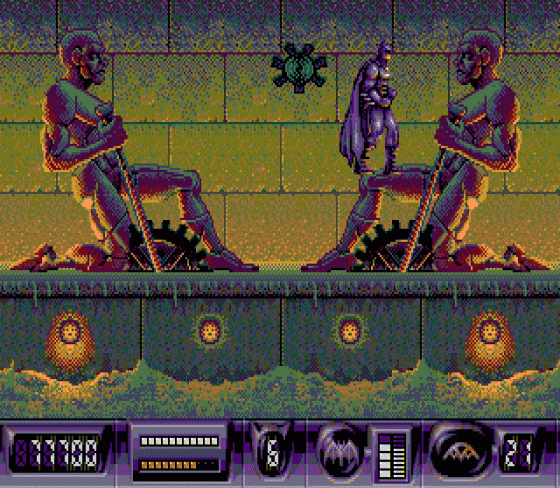 Batman Returns Screenshot 6 (Sega Genesis)