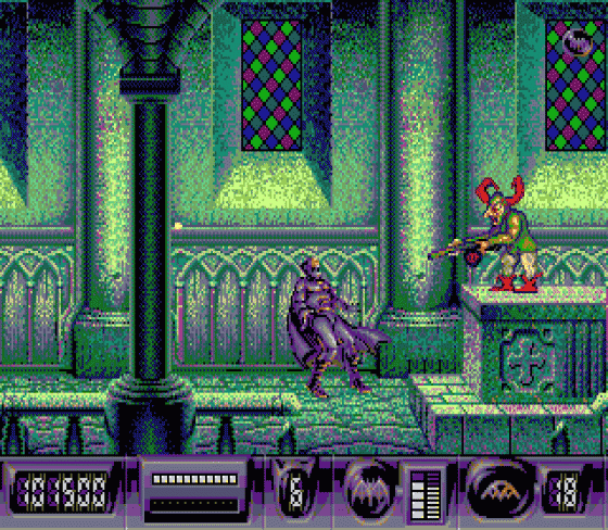 Batman Returns Screenshot 7 (Sega Genesis)