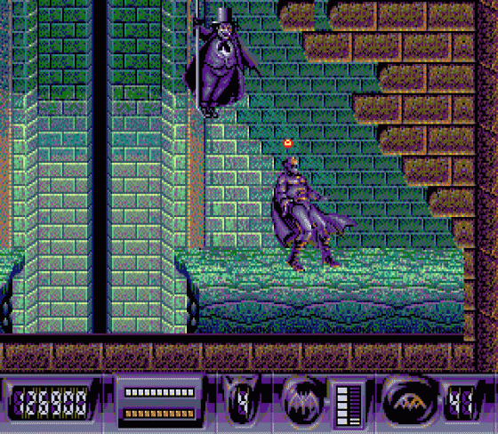 Batman Returns Screenshot 9 (Sega Genesis)