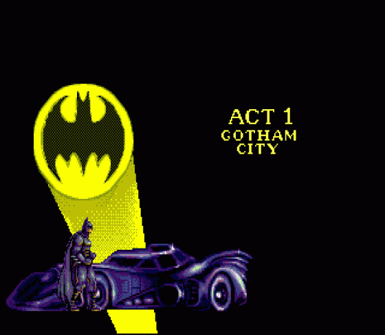 Batman Returns Screenshot 11 (Sega Genesis)