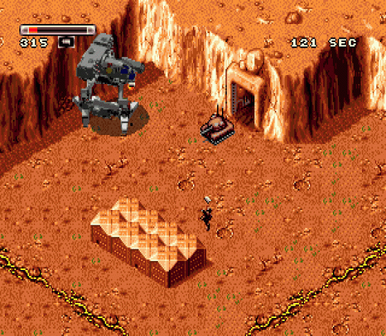 Battletech Screenshot 5 (Sega Genesis)