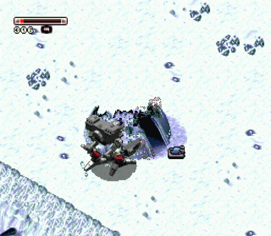 Battletech Screenshot 8 (Sega Genesis)