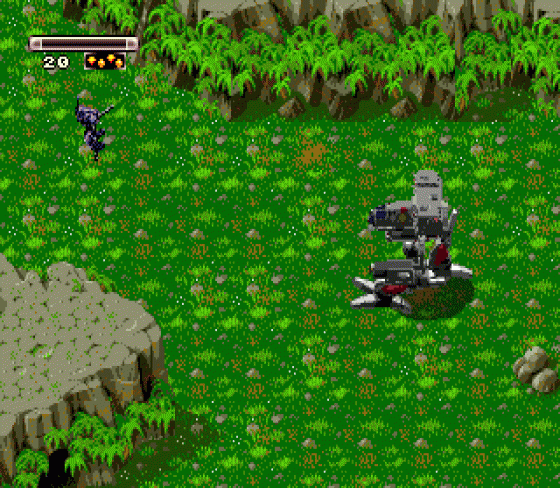 Battletech Screenshot 9 (Sega Genesis)