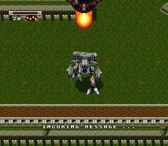 Battletech Screenshot 10 (Sega Genesis)