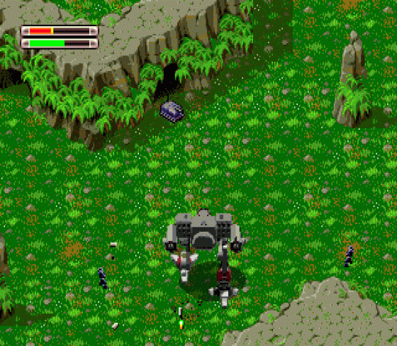 Battletech Screenshot 11 (Sega Genesis)