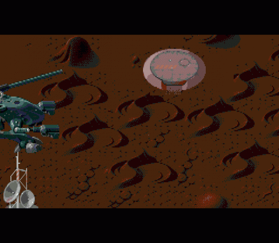 Battletech Screenshot 15 (Sega Genesis)