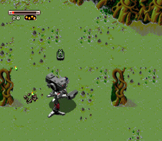 Battletech Screenshot 17 (Sega Genesis)