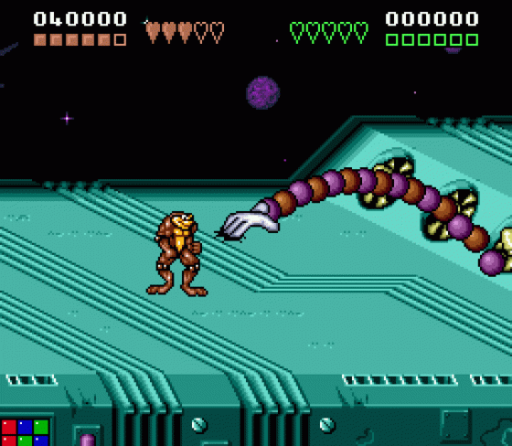 Battletoads Double Dragon