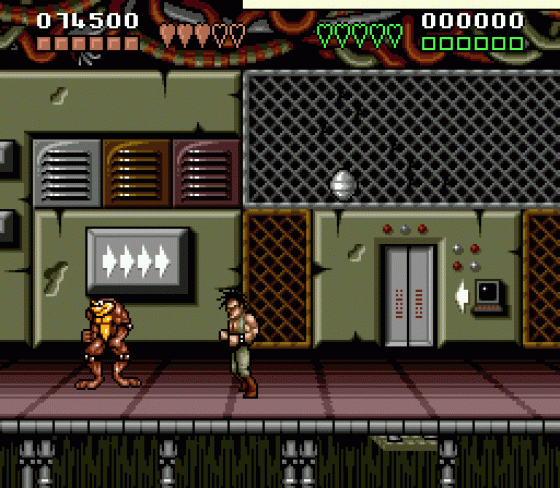 Battletoads Double Dragon Screenshot 6 (Sega Genesis)