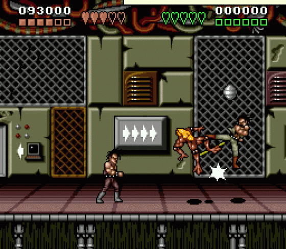 Battletoads Double Dragon Screenshot 7 (Sega Genesis)