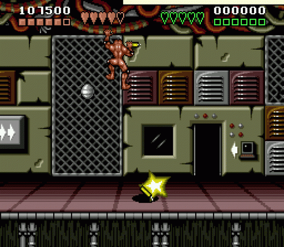 Battletoads Double Dragon Screenshot 8 (Sega Genesis)