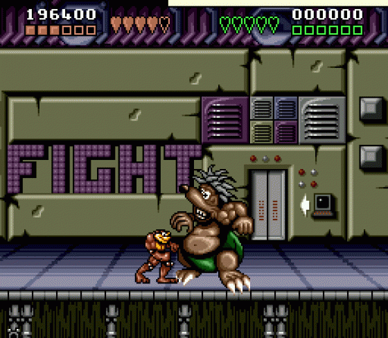 Battletoads Double Dragon Screenshot 10 (Sega Genesis)