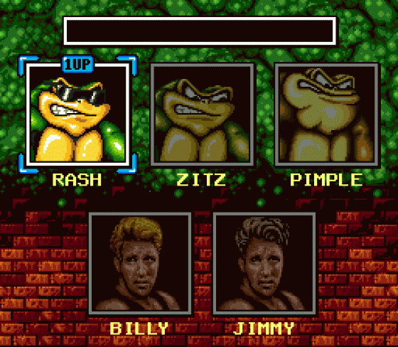 Battletoads Double Dragon Screenshot 14 (Sega Genesis)