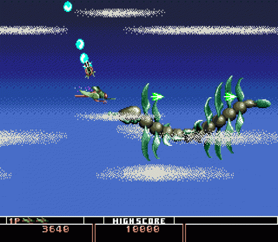 Bio Hazard Battle Screenshot 5 (Sega Genesis)