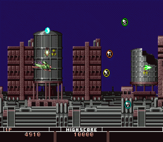 Bio Hazard Battle Screenshot 6 (Sega Genesis)