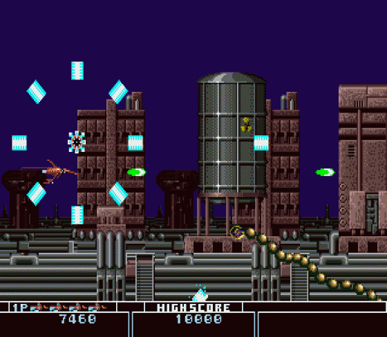 Bio Hazard Battle Screenshot 7 (Sega Genesis)