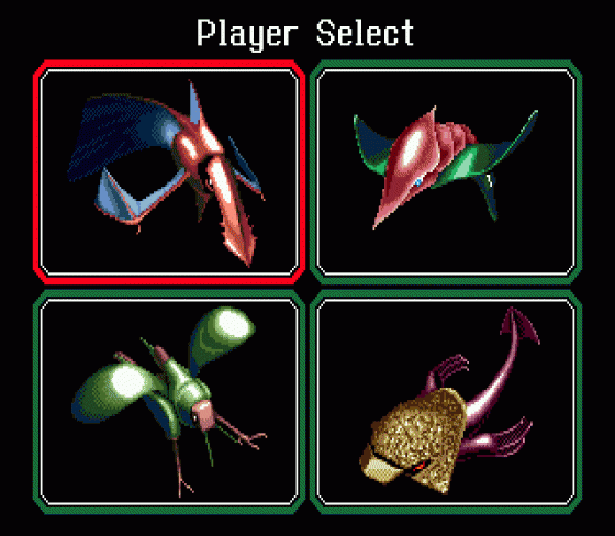 Bio Hazard Battle Screenshot 10 (Sega Genesis)