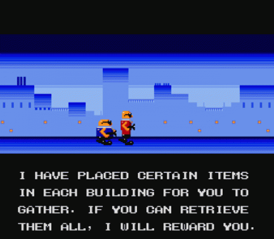 Bonanza Brothers Screenshot 20 (Sega Genesis)