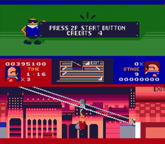 Bonanza Brothers Screenshot 25 (Sega Genesis)