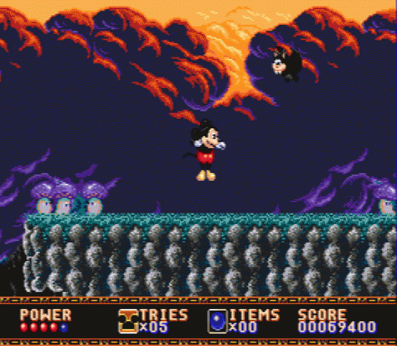 Castle Of Illusion Starring Mickey Mouse Screenshot 6 (Sega Genesis)