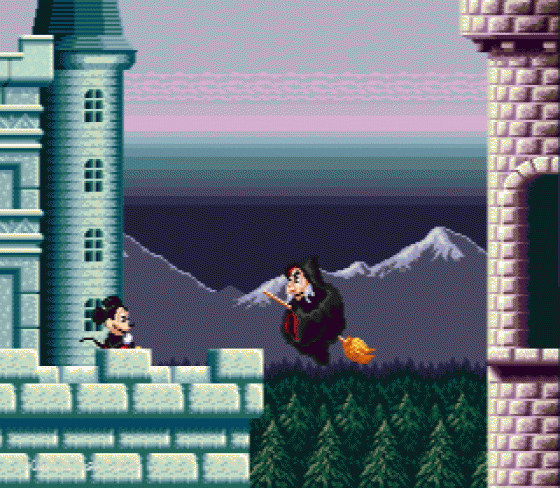 Castle Of Illusion Starring Mickey Mouse Screenshot 7 (Sega Genesis)