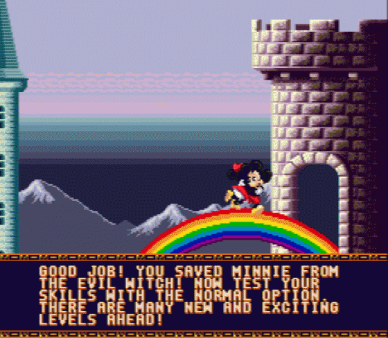 Castle Of Illusion Starring Mickey Mouse Screenshot 8 (Sega Genesis)