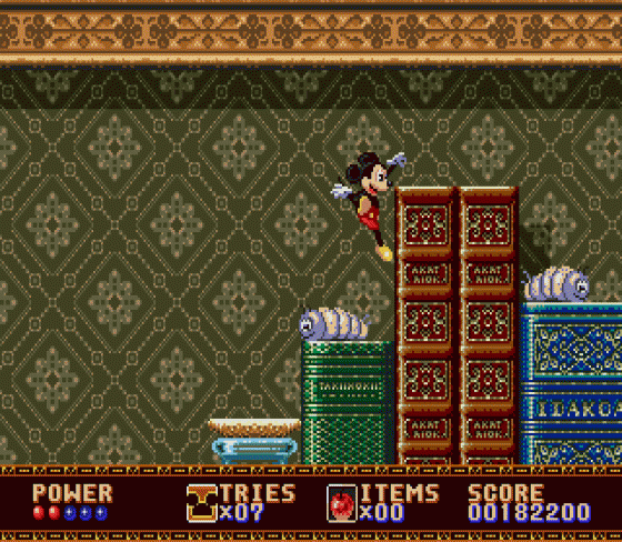 Castle Of Illusion Starring Mickey Mouse Screenshot 9 (Sega Genesis)