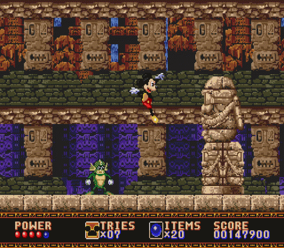 Castle Of Illusion Starring Mickey Mouse Screenshot 11 (Sega Genesis)