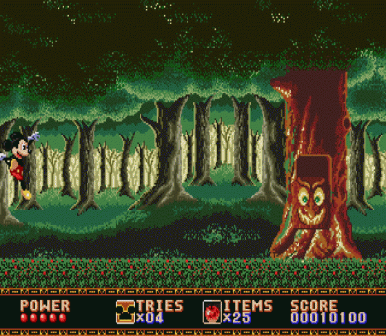 Castle Of Illusion Starring Mickey Mouse Screenshot 12 (Sega Genesis)