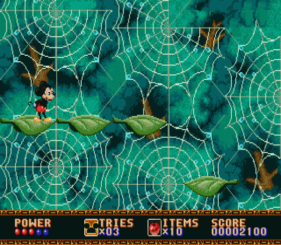 Castle Of Illusion Starring Mickey Mouse Screenshot 13 (Sega Genesis)