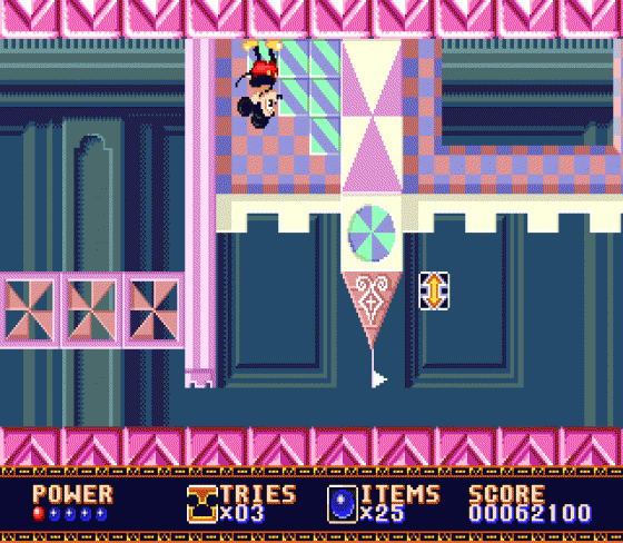 Castle Of Illusion Starring Mickey Mouse Screenshot 15 (Sega Genesis)