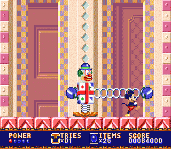 Castle Of Illusion Starring Mickey Mouse Screenshot 16 (Sega Genesis)