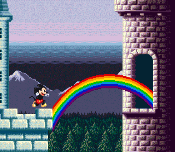 Castle Of Illusion Starring Mickey Mouse Screenshot 20 (Sega Genesis)