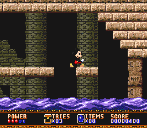 Castle Of Illusion Starring Mickey Mouse Screenshot 22 (Sega Genesis)