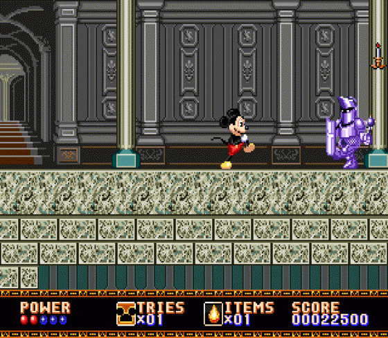 Castle Of Illusion Starring Mickey Mouse Screenshot 25 (Sega Genesis)