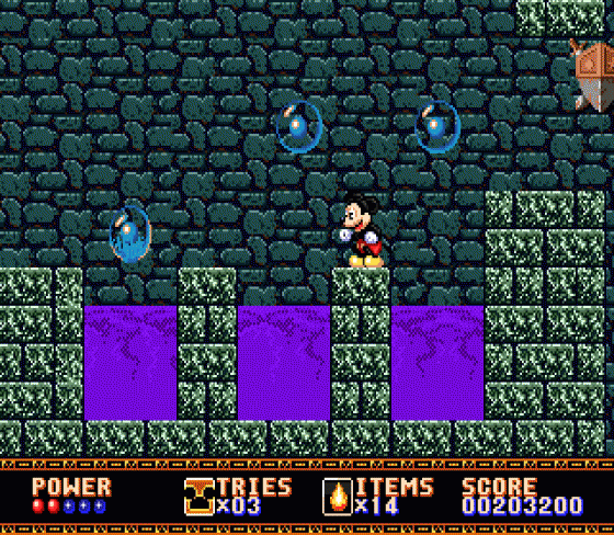 Castle Of Illusion Starring Mickey Mouse Screenshot 26 (Sega Genesis)