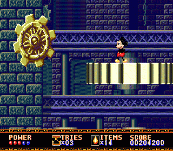 Castle Of Illusion Starring Mickey Mouse Screenshot 27 (Sega Genesis)