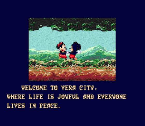 Castle Of Illusion Starring Mickey Mouse Screenshot 28 (Sega Genesis)