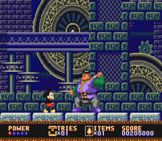 Castle Of Illusion Starring Mickey Mouse Screenshot 30 (Sega Genesis)