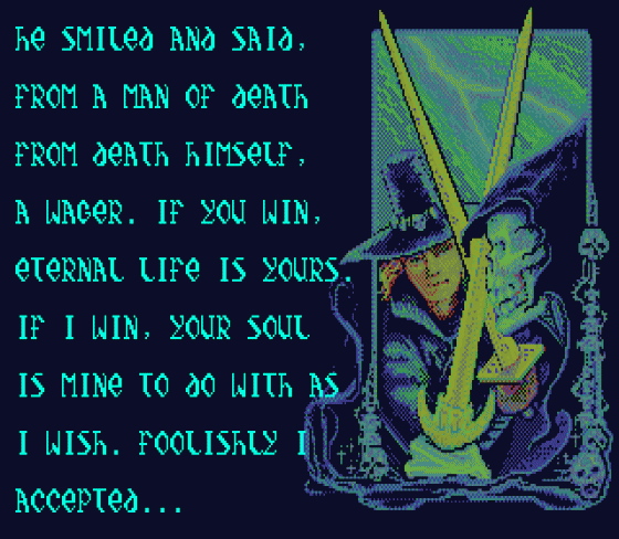 Chakan Screenshot 6 (Sega Genesis)