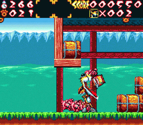 Chester Cheetah Wild Wild Quest Screenshot 6 (Sega Genesis)