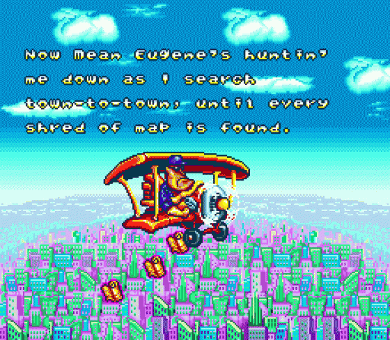 Chester Cheetah Wild Wild Quest Screenshot 10 (Sega Genesis)