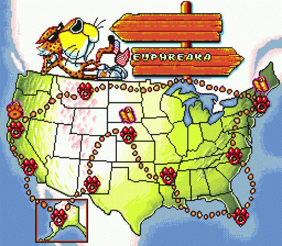 Chester Cheetah Wild Wild Quest Screenshot 13 (Sega Genesis)