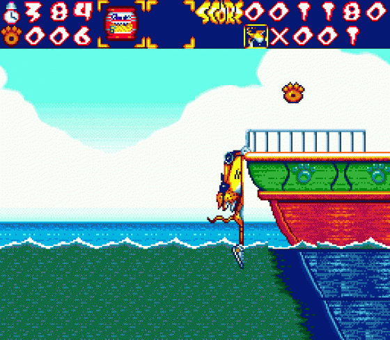 Chester Cheetah Wild Wild Quest Screenshot 17 (Sega Genesis)