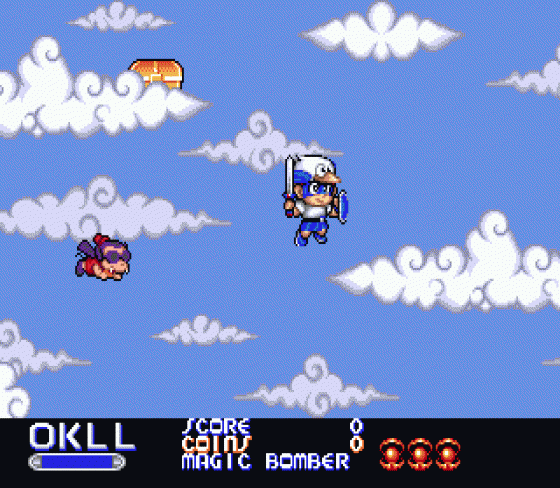 Chiki Chiki Boys Screenshot 5 (Sega Genesis)