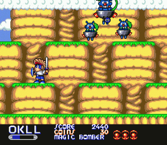 Chiki Chiki Boys Screenshot 8 (Sega Genesis)